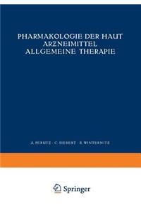 Pharmakologie Der Haut Arƶneimittel Allgemeine Therapie