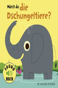 Horst du die Dschungeltiere?