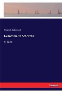 Gesammelte Schriften