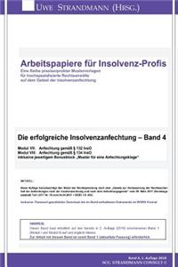 erfolgreiche Insolvenzanfechtung - Band 4