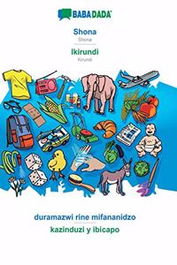 Shona - Ikirundi, duramazwi rine mifananidzo