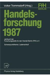 Handelsforschung 1987