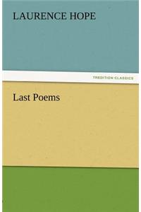 Last Poems
