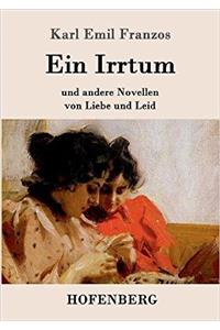Irrtum