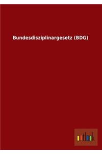 Bundesdisziplinargesetz (Bdg)
