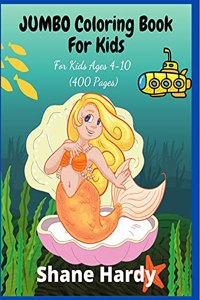 JUMBO Coloring Book For Kids