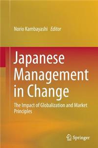 Japanese Management in Change