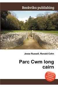 Parc Cwm Long Cairn