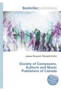 Society of Composers, Authors and Music Publishers of Canada