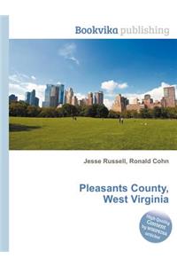 Pleasants County, West Virginia