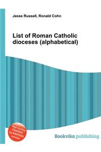 List of Roman Catholic Dioceses (Alphabetical)