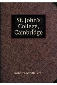 St. John's College, Cambridge