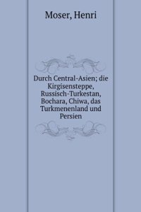 Durch Central-Asien