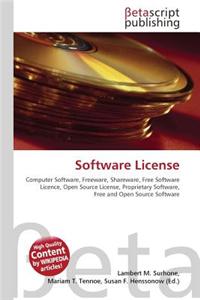 Software License