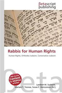 Rabbis for Human Rights