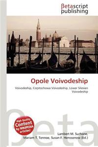 Opole Voivodeship