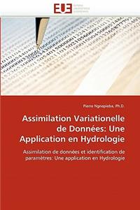 Assimilation Variationelle de Données