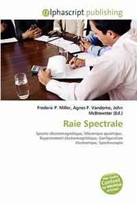 Raie Spectrale