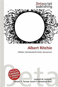 Albert Ritchie