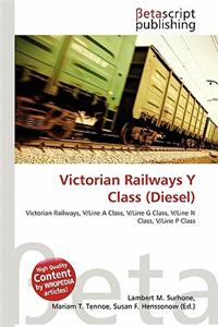 Victorian Railways y Class (Diesel)
