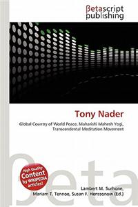 Tony Nader