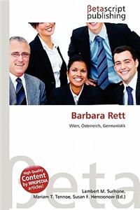 Barbara Rett