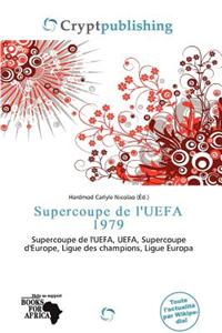 Supercoupe de L'Uefa 1979