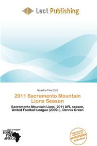 2011 Sacramento Mountain Lions Season