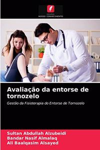 Avaliação da entorse de tornozelo