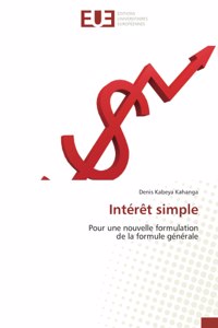 Intérêt simple