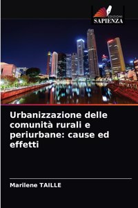 Urbanizzazione delle comunità rurali e periurbane
