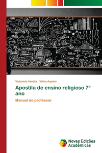 Apostila de ensino religioso 7° ano