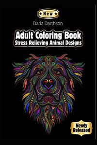 Adult Coloring Book