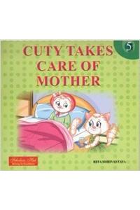 Cuty takes care for her mother-5.