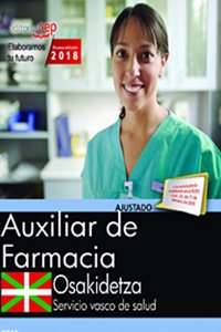 Auxiliar de Farmacia. Servicio vasco de salud-Osakidetza. Test