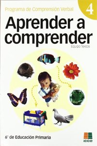 Aprender a comprender 4: Programa de comprension verbal