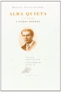 Alba quieta (retrato) y otros poemas