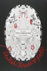 Red Thread of Fate: A Colour-in Love Story