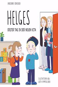 Helges erster Tag in der neuen Kita