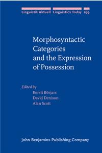 Morphosyntactic Categories and the Expression of Possession