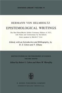 Epistemological Writings