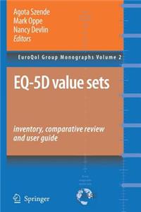Eq-5d Value Sets: Inventory, Comparative Review and User Guide
