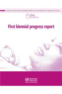 First Biennial Progress Report