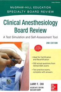 Clinical Anesthesiology Board Review