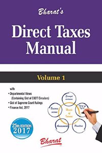 Direct Tax Manuals