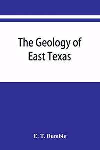 geology of east Texas