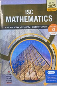 ISC Mathematics XI (2025)
