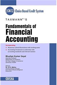 Fundamentals of Financial Accounting -Odisha (CBCS)