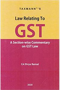 Law Relating To GST