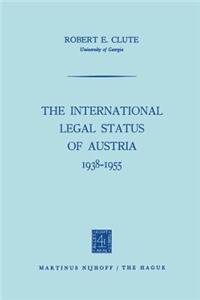 The International Legal Status of Austria 1938–1955